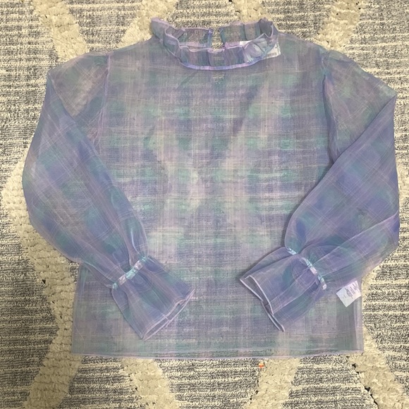 Simons sheer see through and april long sleeve top - Picture 2 of 5